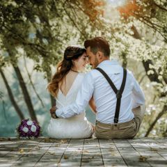 inselhof vineta hochzeit verliebt am Steg